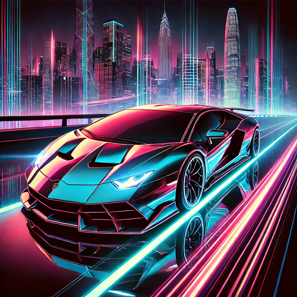 neon:uiqmm8ciuj4= lambo