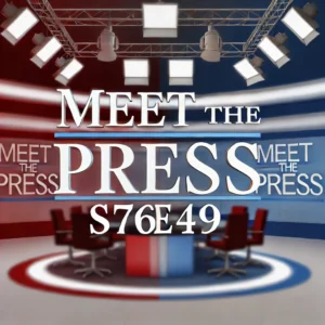 Meet the Press S76E49: In-depth Analysis, Insights, and Viewer Guide