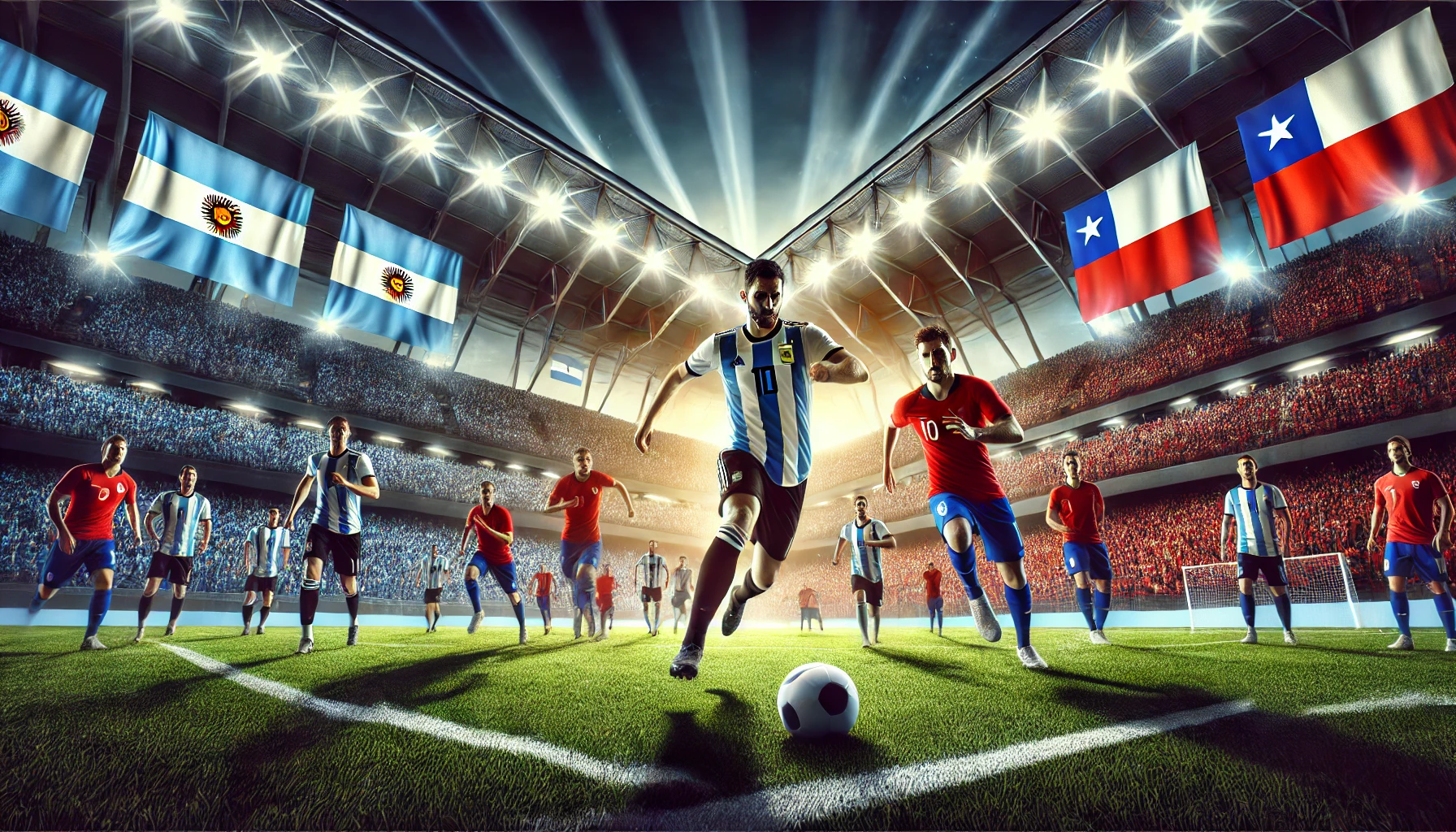 argentina national football team vs chile national football team timeline