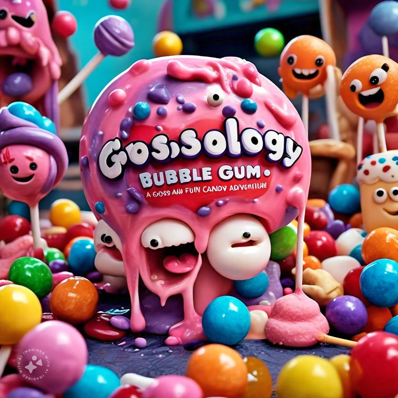 grossology bubble gum